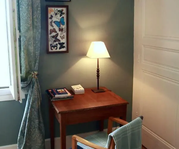 住宿加早餐酒店 La Lambertine & 索米尔